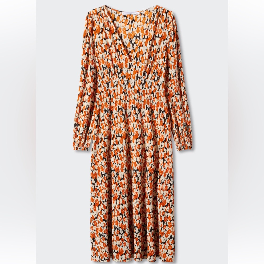 Mango Midi Dress size 4